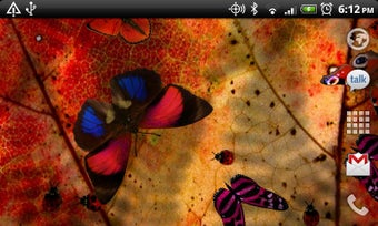 Imagen 3 para Friendly Bugs Live Wallpa…