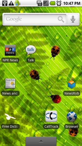 Image 3 for Friendly Bugs Live Wallpa…