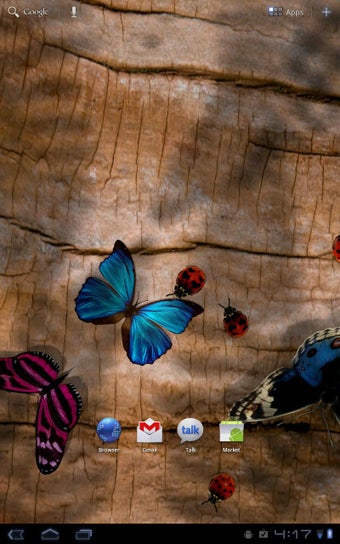 Image 0 for Friendly Bugs Live Wallpa…