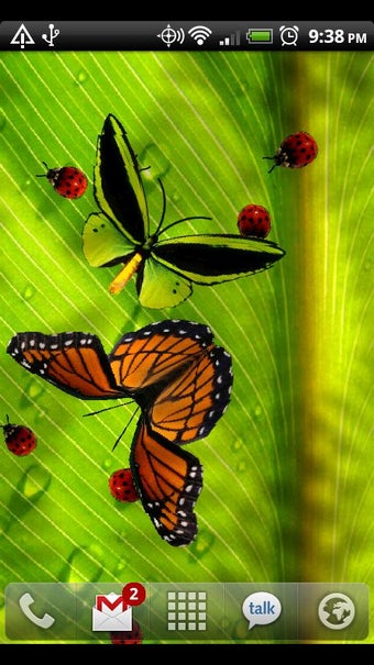 Image 5 for Friendly Bugs Live Wallpa…