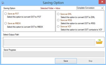 Image 1 for Softaken Complete Convert…