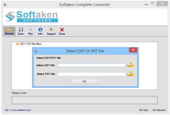 Image 0 for Softaken Complete Convert…