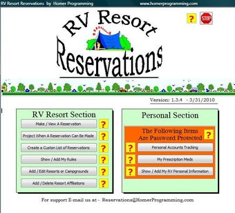 Imagen 0 para RV Resort Reservations