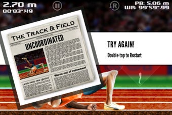 Image 1 for QWOP for iOS