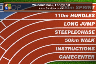 Image 7 for QWOP for iOS