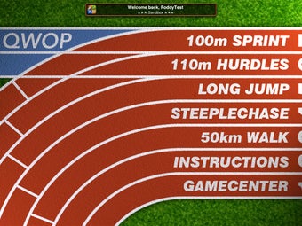 Image 6 for QWOP for iOS