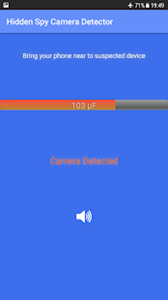 Imagen 0 para Hidden Camera Detector