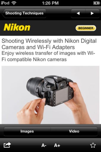 Image 0 for Nikon Learn & Explore - p…