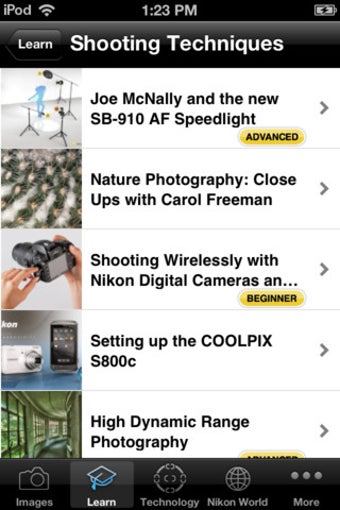 Image 1 for Nikon Learn & Explore - p…