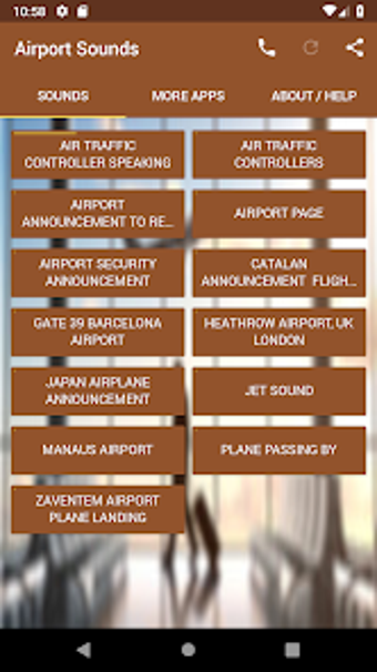 Image 0 for Airport Sounds