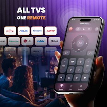 Imagen 0 para Easy TV Remote - Cast  Mi…