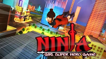 Image 1 for Ninja Girl Superhero Game