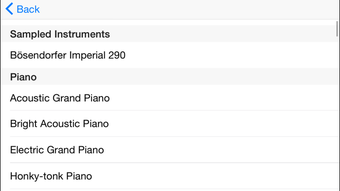 Image 0 for Mini Piano Lite