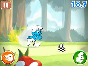 Imagen 0 para The Smurf Games