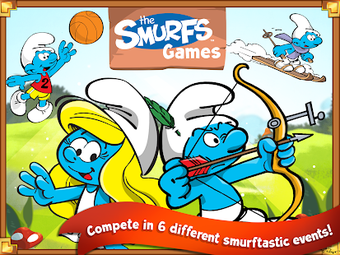 Imagen 1 para The Smurf Games