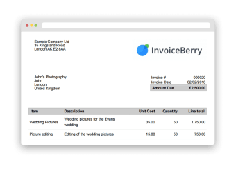 Image 1 for InvoiceBerry