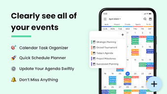 Imagen 0 para Calendar 2026 - Schedular
