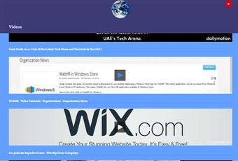 Image 0 for Wix App for Windows 10