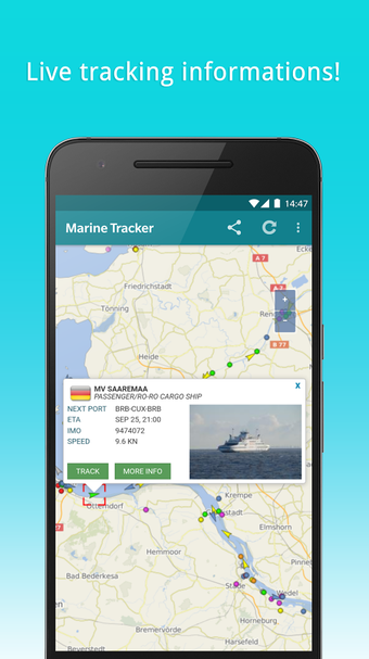 Image 0 for Marine Tracker - Maritime…