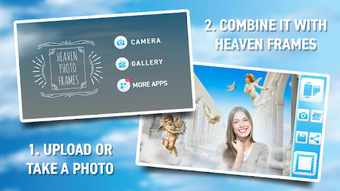 Imagen 1 para Heaven Photo Frames App