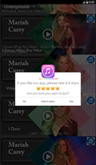 Imagen 0 para Mariah Carey Hot Ringtone…