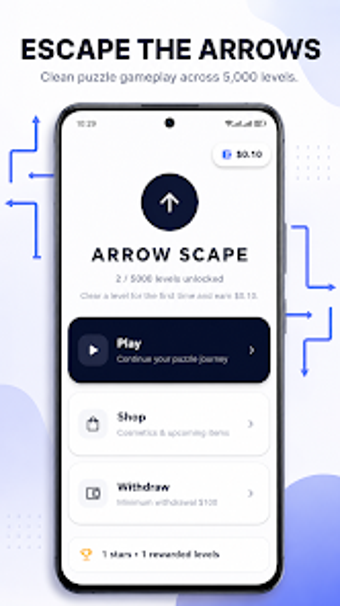 Image 0 for Arrow Cash - Play and Ear…