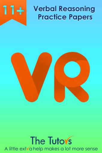 Image 0 for 11+ Verbal Reasoning Prac…