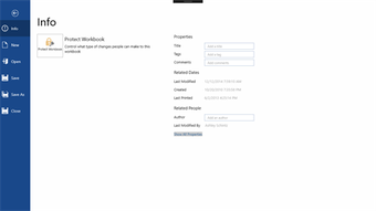Image 2 for Editable Excel for Window…