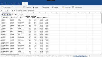 Image 3 for Editable Excel for Window…