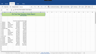 Image 1 for Editable Excel for Window…