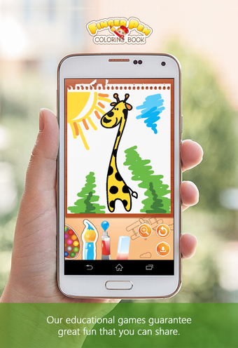 Imagen 0 para Coloring Book FingerPen