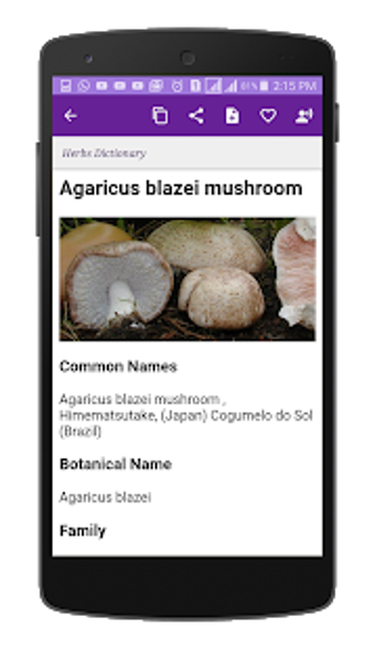 Image 1 for Herbs Dictionary