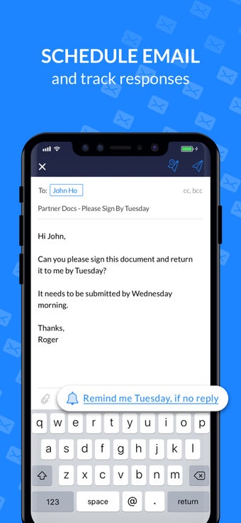 Image 0 for Email Client - Boomerang …