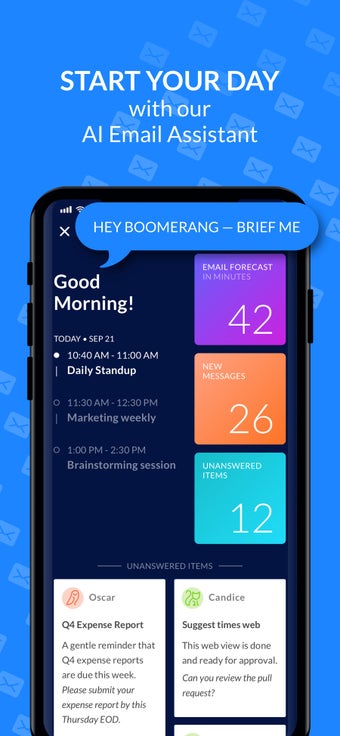 Image 1 for Email Client - Boomerang …