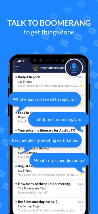 Image 1 for Email Client - Boomerang …