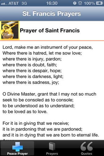 Image 0 for St. Francis of Assisi pra…