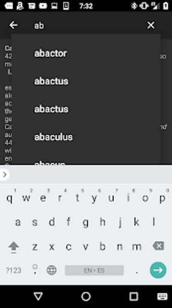 Imagen 1 para Lewis and Short Latin Dic…