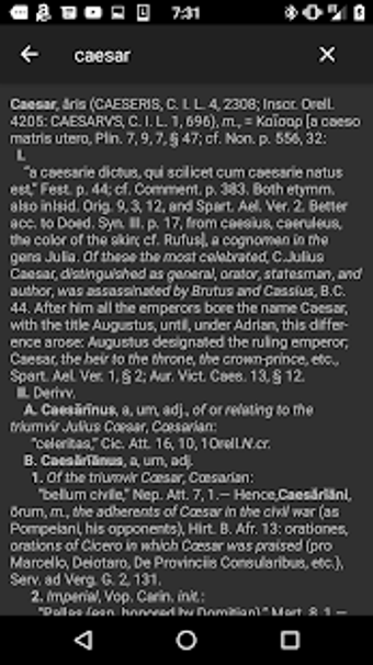 Imagen 0 para Lewis and Short Latin Dic…