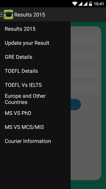 Imagen 1 para Admit Results