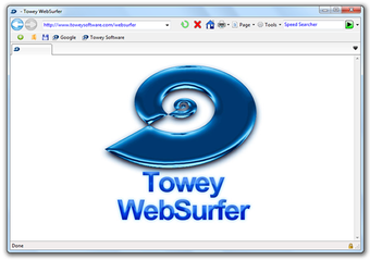 Image 0 for Towey WebSurfer