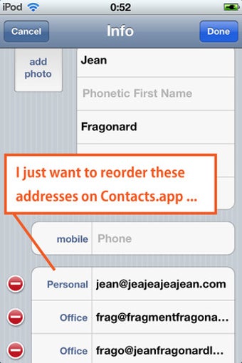 Image 0 for Reorder It!