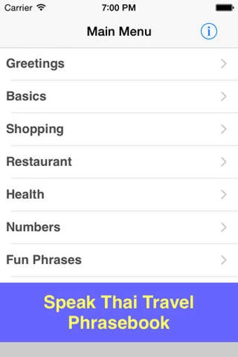 Image 0 for Speak Thai Travel Phraseb…