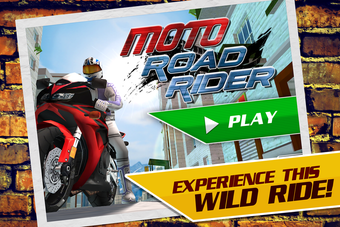 Imagen 2 para Moto Road Rider - Bike Ra…