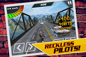 Imagen 0 para Moto Road Rider - Bike Ra…