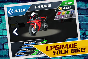 Imagen 3 para Moto Road Rider - Bike Ra…