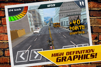 Imagen 1 para Moto Road Rider - Bike Ra…