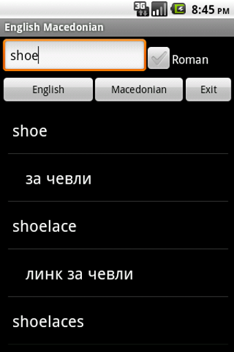 Image 0 for English Macedonian Dictio…