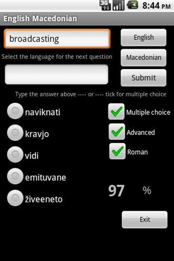 Image 1 for English Macedonian Dictio…