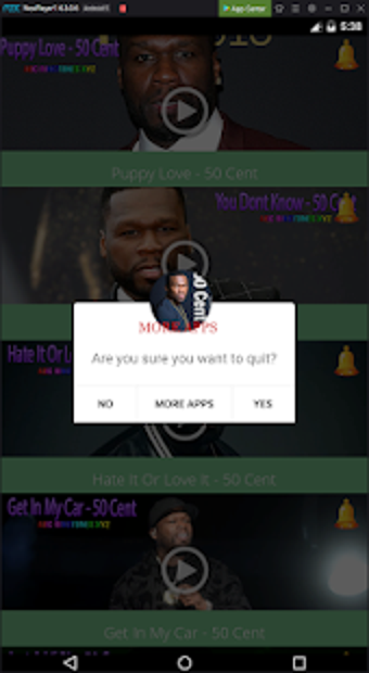 Image 0 for 50 Cent Hot Ringtones