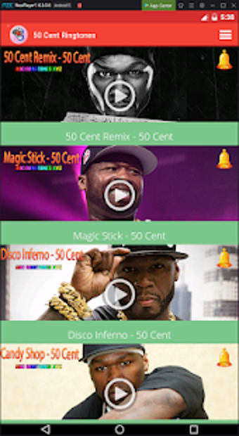 Image 1 for 50 Cent Hot Ringtones